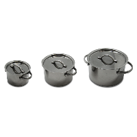 Mini Casserole 10cm 120ml Mirror Finish