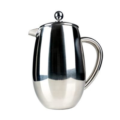 BFD 3 Cup Double Wall Cafetiere Mirror