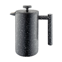 CFD 3 Cup Doublewall Cafetiere Black Granite