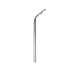 S/S Straws Curved 21.5cm 9mm Dia