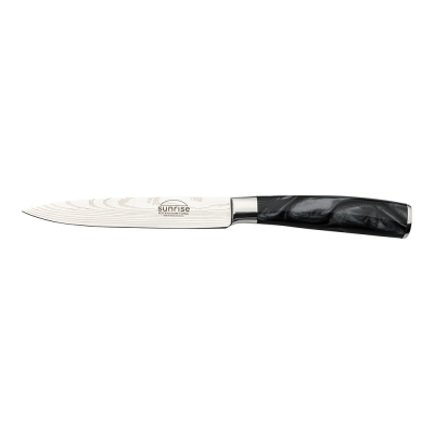 RF Sunrise Utility Knife 12cm Jet Black