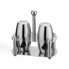G Mill Salt & Pepper Set With Stand Mirror