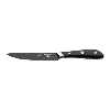 RF Ashwood Black Hammered Steak Knife 11cm