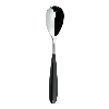Yin & Yang 2 Table Spoons Black