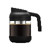 850ML COLD BREW COFFEE MAKER, BLACK