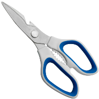 RF Kitchen Scissors 205mm White & Blue