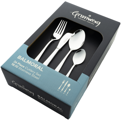 Balmoral 24 Piece Cutlery Set
