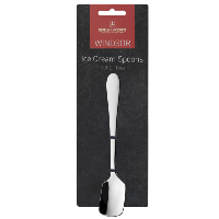 Windsor 18/0 Carded 2 Ice Cream Spoons