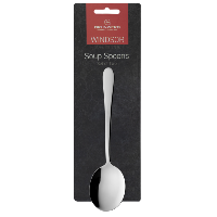 Windsor Carded 18/0 2 Soup Spoons