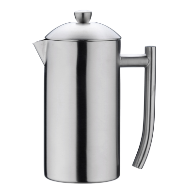 3-Cup Plunger Coffee Maker Satin