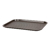 Fast Food Tray 18" X 14" Brown