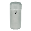 Drink Pod Plus 350ml Metallic Silver