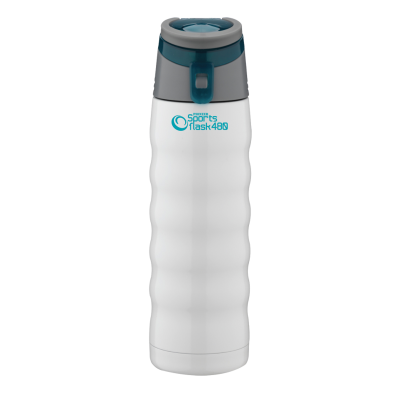 Pioneer SVD Vacuum Sports Flask 350ml White/Green