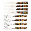 Katana Tiger 8 Piece Steak Knife & Fork Set