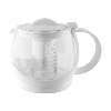 Cafe Ole Shut Off Infuser Teapot 1.2L White