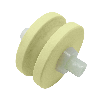 Minosharp Spare Wheel For SH-550 Fine