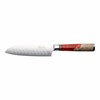Katana Elements Santoku Knife 12cm Volcanic Red