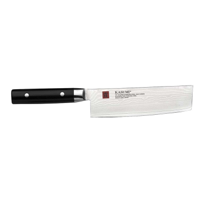 Kasumi Damascus Nakiri Knife 17cm