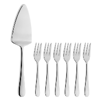 Windsor 18/0 7 Piece Cake Serving Set