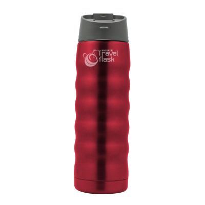 Pioneer SVX Travel Flask 480ml Metallic Red