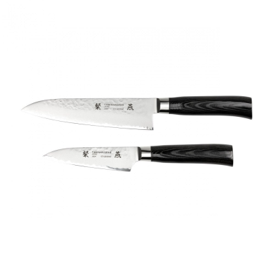Tamahagane San Tsubame 2 Piece Knife Set (SNMH-1106 & SNMH-1109)