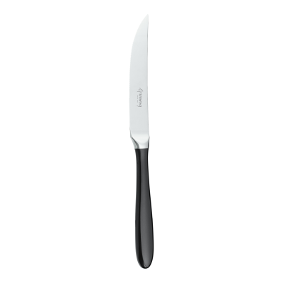 Yin & Yang 2 Steak Knives Black