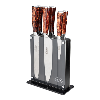 RF Sunrise 7 Piece Knife Block Set Amber