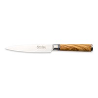 Katana Saya Olivewood Utility Knife 12cm
