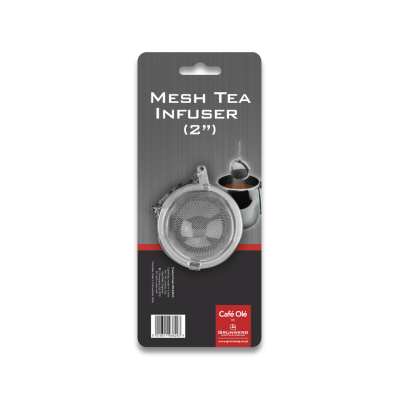 Mesh Ball Tea Infuser, 2" Carded