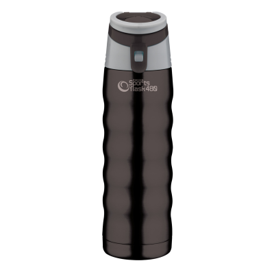 Pioneer SVD Vacuum Sports Flask 350ml Black