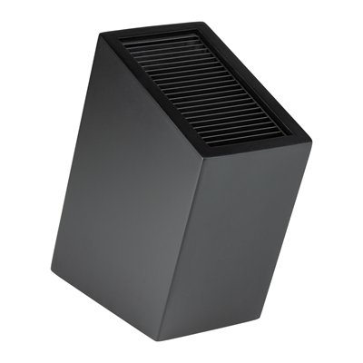 RF Universal Knife Block Sloped Black