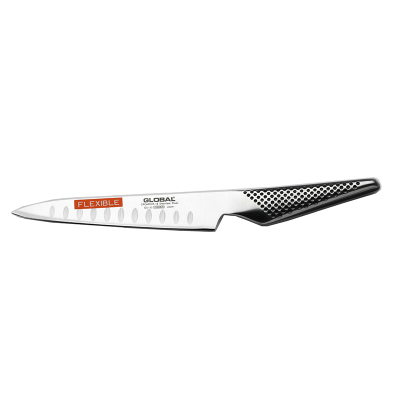 Global Flexible Utility Knife 11cm Fluted Blade
