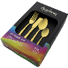 Windsor 18/10 16 Piece Cutlery Set Gold Finish