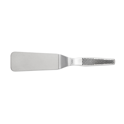 Global Bent Spatula Plain Blade