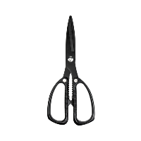 RF All Metal Deluxe Kitchen Shears Black