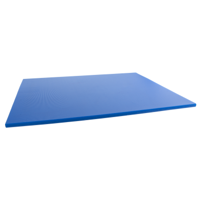 Plastic High Density Cutting Board 45x30x1cm Blue