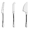 Windsor Carded 18/0 3 Piece Cheese Set