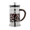 Floral 6 Cup Cafetiere 600ml