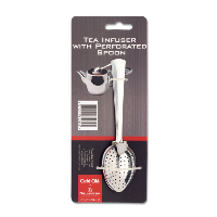 Tea Infuser Perforated Spoon, Carded