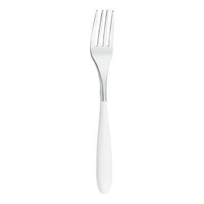Yin & Yang 2 Table Forks White