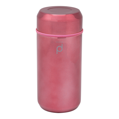 Drink Pod Plus 350ml Metallic Rose Gold