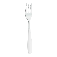 Yin & Yang 2 Pastry Forks White