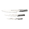 Global Ukon 3 Piece Knife Set (GU-01, GUS-24, GUF-30)