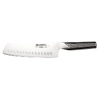 Global Vegetable Knife 18cm Fluted