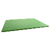 Plastic High Density Cutting Board 45x30x1cm Green