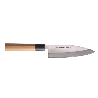 Bunmei Deba Knife 165mm Blade