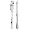 Windsor 18/0 Carded 2 Table Forks & 2 Table Knives