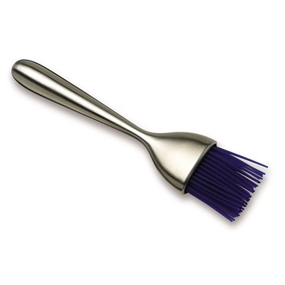 Silicone Brush With S/S Handle