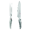 Global Sai 2 Piece Carving Set (SAI-02 SAI-C05)