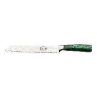 RF Sunrise Bread Knife 20cm Emerald Green